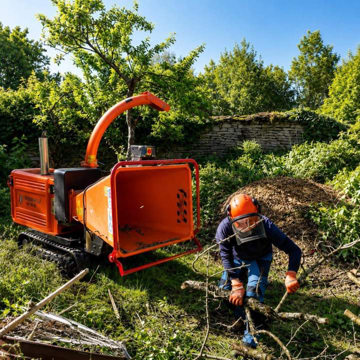 Entreprise élagage Montbard