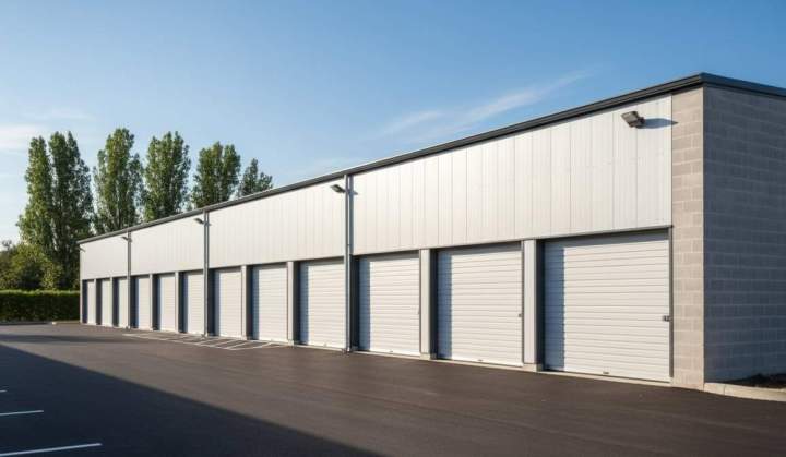 Espaces de stockage sécurisés pour vos biens personnels.